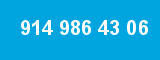 914 986 43 06 914 986 43 06